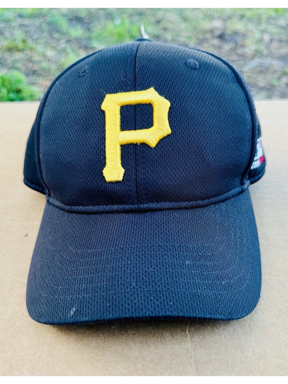 Pittsburgh Pirates MLB Adjustable Hat Black Baseball Cap Adult OSFM